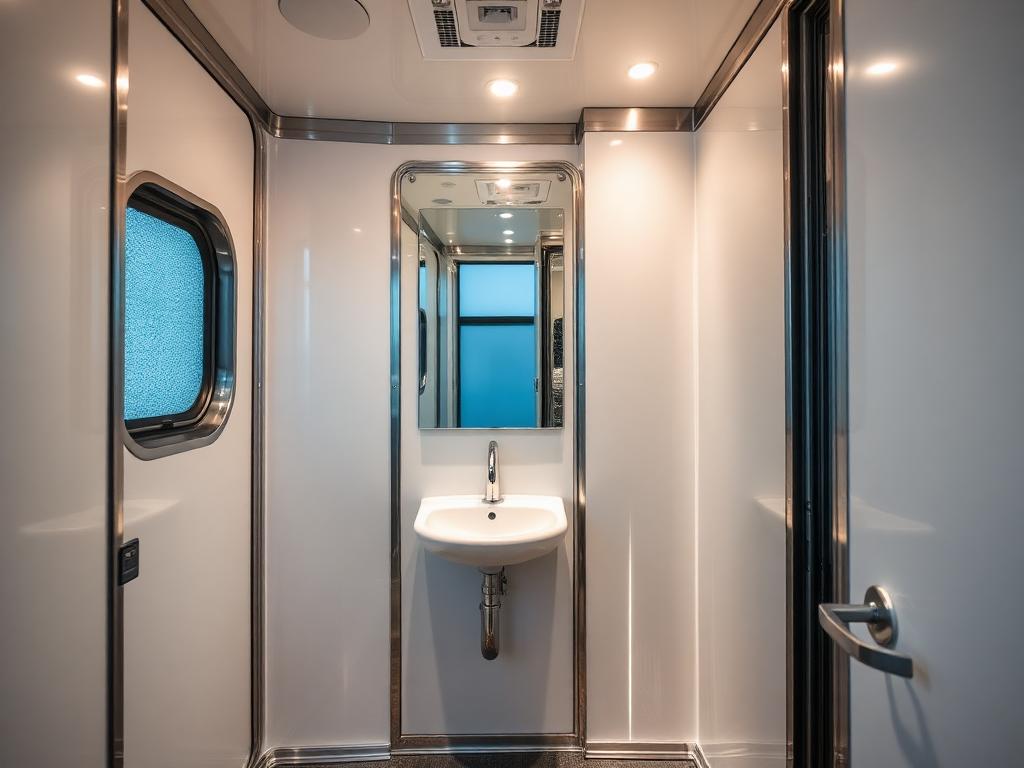 Luxury Restroom Trailers in Washington, MI
